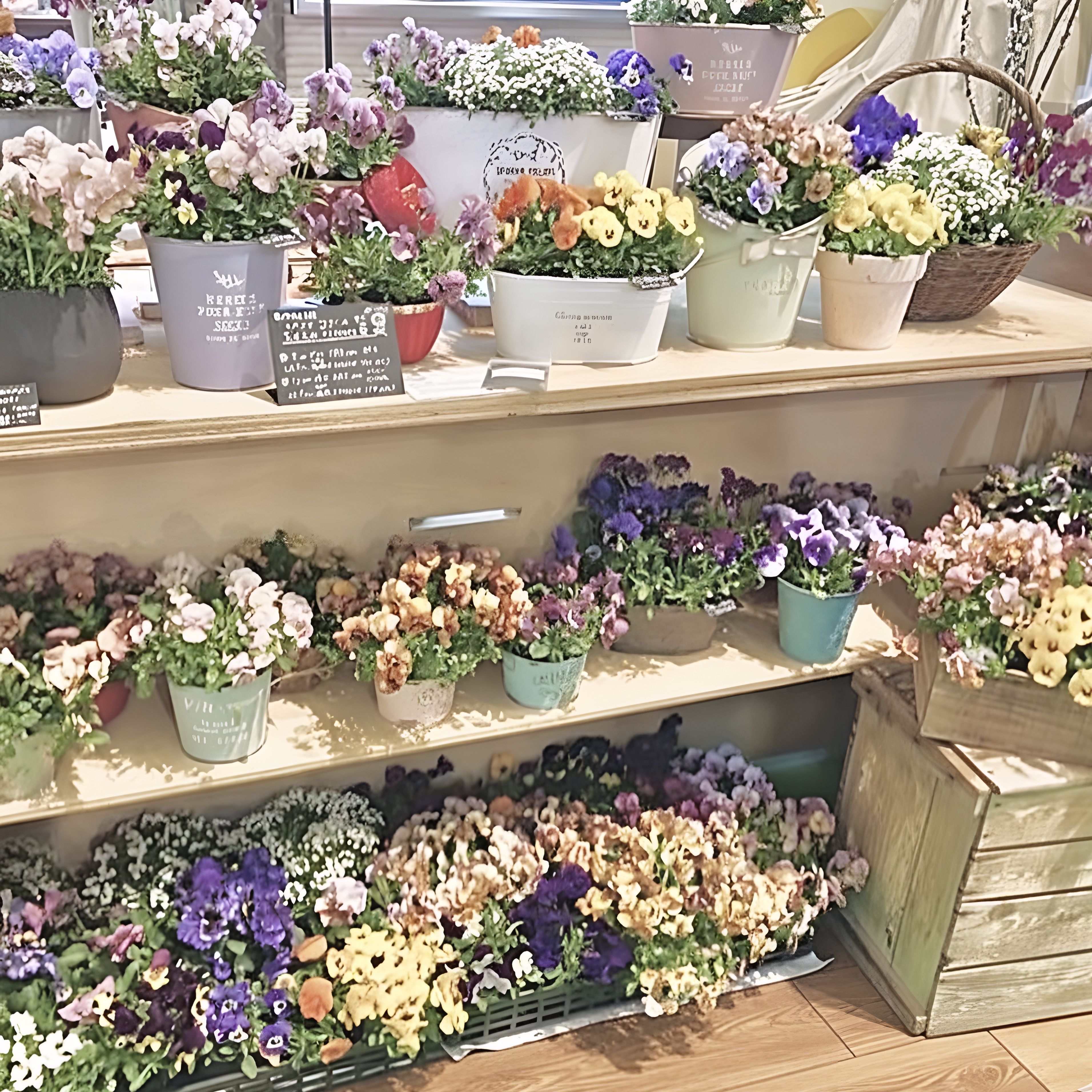 生地ページ②イルマ、ワイルドフラワーズ、エデナム、シンクオブミー… ミー me 〜babygreens&edible flowers〜 | 高品質マイクロリーフ