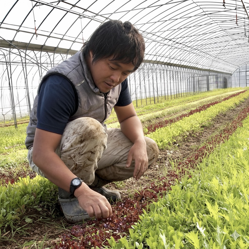 ミー me 〜babygreens&edible flowers〜 | 高品質マイクロリーフ